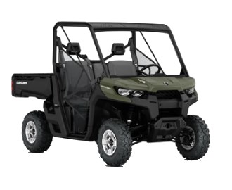 2017 Can-Am® Defender | Utility Vehicles Showroom